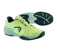 HEAD Scarpa da Tennis Sprint 3.5 Junior, Verde Chiaro/Verde Bosco