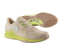 Scarpe da tennis da donna Head Sprint Pro 3.5 Clay - Beige 40.5