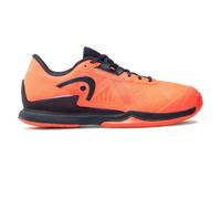 Scarpe da tennis da uomo Head Sprint Pro 3.5 Clay - fiery coral/blueberry - Rosso (44,5)