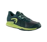 HEAD Scarpa da Tennis Sprint PRO 3.5 Clay Uomo, Verde Bosco/Verde Chiaro