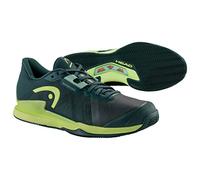 HEAD Scarpa da Tennis Sprint PRO 3.5 Clay Uomo, Verde Bosco/Verde Chiaro