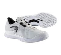 HEAD Scarpa da Tennis Sprint PRO 3.5 Uomo, Bianco/Nero