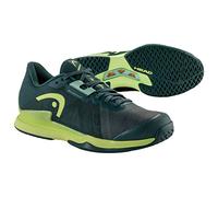 HEAD Scarpa da Tennis Sprint PRO 3.5 Uomo, Verde Bosco/Verde Chiaro
