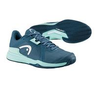 HEAD Scarpa da Tennis Sprint Team 3.5 Clay Donna, Blu/Teal