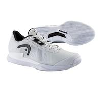 HEAD Scarpa Sprint PRO 3.5 Clay Uomo, Bianco/Nero