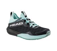 HEAD Scarpe da donna Motion Pro Court, Nero/acquamarina., 39 EU