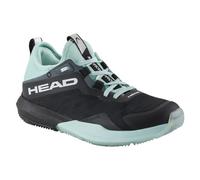 HEAD Scarpe da donna Motion Pro Court, Nero/acquamarina., 40 EU