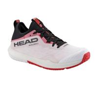 HEAD Scarpe da pickleball Motion Pro da uomo, Bianco/rosso, 12.5