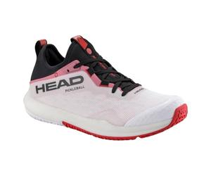 Head Scarpe da Pickleball Motion PRO da Uomo, Bianco/Rosso, 12.5