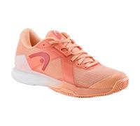 Scarpe HEAD Sprint Pro 4.0 Coral/Bianco Donna - TERRA BATTUTA