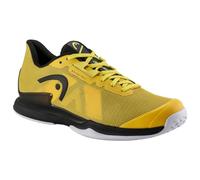 HEAD Scarpe da Tennis da Uomo Sprint PRO 3.5, Banana Nero, 42.5 EU