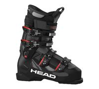 Head - Scarponi da sci - Edge 80 HV Black/Red - Taglia 28.5 - Nero