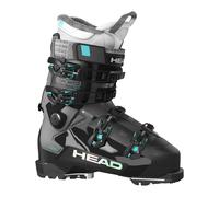 Head - Scarponi da sci - Edge 95 W Hv Gw Black/Turquoise per Donne - Taglia 24.5 - Nero