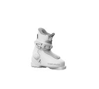 HEAD Scarponi da sci J 1 Junior, colore: bianco/grigio, taglia: 165 (603567-165)