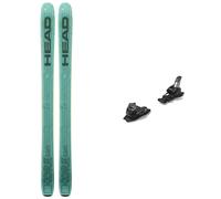 Head - Sci all mountain - Pack Kore 91 W Mi/Anthracite 2025 in Legno - Verde