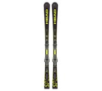 HEAD Sci SUPERSHAPE E-SPEED SW SF-PR+PRD 12 GW - 163 - BLACK-NEON YELLOW-MATT BLACK-FLASH YELLOW