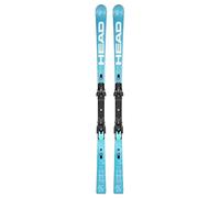 HEAD SCI CON ATTACCHI 313223 WC REBELS E-SPEED PRO + ST 16 BLUE/WHITE (180)