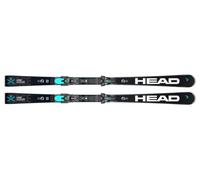 Pack sci Head Wc Rebels E-race Rp Evo 14 + Ff 14 Gw 24 - Nero / Bianco - Größe 175 - 2024