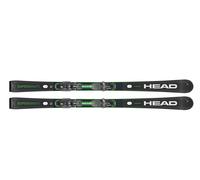 HEAD SCI CON ATTACCHI 313305 SUPERSHAPE E-MAGNUM +PRD 12 GW BLACK