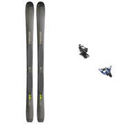 Head - Sci da escursionismo - Pack Crux 87 Pro 2026 in Legno - Nero