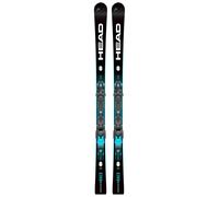 Head - Sci da pista da competizione - WC Rebels E-Race Rp + Freeflex 14 Gw 2026 per Uomo in Titanio - Taglia 175 cm - Nero