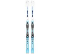 Head - Sci da pista da competizione - WC Rebels E.SLR + PR 11 Gw 2026 per Uomo in Legno - Taglia 163 cm - Blu