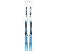 Head - Sci da pista da competizione - WC Rebels E.XSR + PR 11 Gw 2026 per Uomo in Legno - Taglia 170 cm - Blu