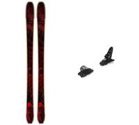 Head - Sci freeride - Pack Kore 100 TI 2027 in Alluminio - rosso