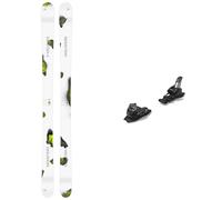 Head - Sci freestyle - Pack Oblivion 94 2027 in Legno - Bianco