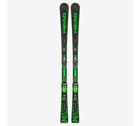 Head Supershape E-Magnum con attacco Prd12 Gw Nero Verde - Sci Alpino Uomo 170 cm