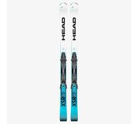 Head - Sci alpini da gara - Wc Rebels E.Xsr Sw + Pr 11 Gw 2025 per Uomo in Legno - Taglia 177 cm - Blu Blu 177 cm