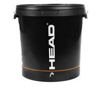 HEAD Secchiello Per Palline Con Copertura, Vuoto - Nero