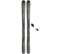 Head Set Crux 93 Pro: sci da scialpinismo+attacco 163 Black unisex