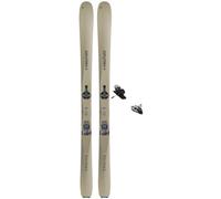 Head Set Crux 93: sci da scialpinismo+attacco 163 Brown unisex
