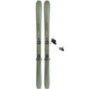 Head Set Crux 99: sci da scialpinismo+attacco 163 Green unisex