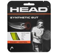 Corda da tennis Head Synthetic Gut (12m) - Giallo (1.30 mm)