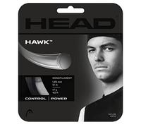 HEAD Set Hawk, Racchetta da Tennis Unisex Adulto, Nero, 17