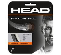 Corda da tennis Head Rip Control (12m) - Bianco, Nero 1.20 mm