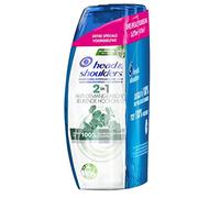 Head & Shoulders 2-in-1 Shampoo Antiforfora E Cura Anti-prurito, Fino al 100% della forfora eliminata, Clinicamente Provato, Testato Sotto Controllo Dermatologico, 3x270ml