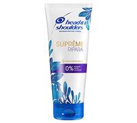 Head & Shoulders Antiforfora Balsamo per capelli Suprême Ripara Con Oli Di Argan E Di Avocado, Combatte i danni alla superficie dei capelli, Fino al 100% capelli liberi dalla forfora visibile, 220 ml