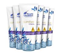 Head & Shoulders Antiforfora Balsamo per capelli Suprême Ripara Con Olii Di Argan E Di Avocado, 6 x 220 ml