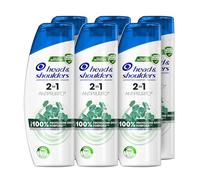 Head & Shoulders Antiforfora Shampoo e Balsamo 2in1 Antiprurito, Fino di Protezione dalla Forfora per Cute e Capelli, Con Microbioma Bilanciato, Dermatologicamente Testato, 225ml x6