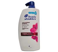 Head & shoulders Antiforfora Shampoo Liscio &silky Idratante Cute 1 Litro