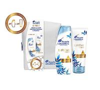 Head & Shoulders Antiforfora Suprême Shampoo e Balsamo Set Con Olio di Argan e Cocco, Capelli Secchi, 3x225ml + 2x225ml Balsamo, Idea Regalo Donna