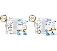 Head & Shoulders Antiforfora Suprême Shampoo e Balsamo Set Con Olio di Argan e Cocco, Capelli Secchi, 3x225ml + 2x225ml Balsamo, Idea Regalo Donna (Confezione da 2)