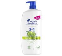 Head & Shoulders Apple Fresh 2 in 1 Shampoo anti-forfora, dispenser da 800 ml, protezione fino al 100% contro la forfora, clinicamente testato, ogni tipo di capelli e cuoio capelluto. Uso quotidiano