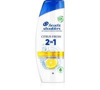 Head & Shoulders Citrus Fresh 2in1 shampoo e balsamo contro la forfora 400 ml