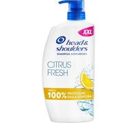 Head & Shoulders Citrus Fresh Shampoo Antiforfora Capelli Grassi 1000ml