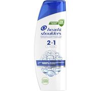 Head & Shoulders Classic 2 in 1 Shampoo Antiforfora 300 ml. Fino al 100% della Forfora Eliminata, Clinicamente Provato. Tutti i tipi di capelli. Uso quotidiano. Rinfrescante confezione da 1