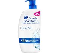 Head & Shoulders Classic 2 in 1 Shampoo antiforfora, tutti i tipi di capelli, pompa 800ml. Fino al 100% della Forfora Eliminata, Clinicamente Provato. Uso quotidiano. Rinfrescante